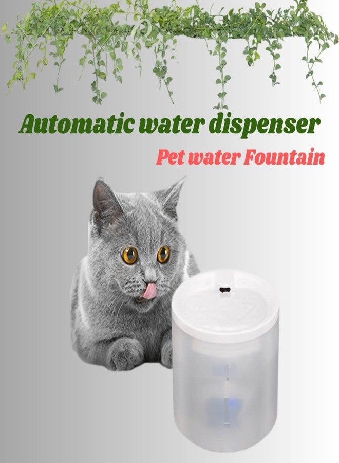 VAYINATO SOBO PD-3 Petz Smart Water Fountain Dispenser for Cat, Dog | 2 Liter Capacity Water Tank | Power : 0.5W | Output : 200L/H - Image 3